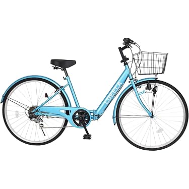 Amazon | 21Technology CT266 折りたたみシティサイクル 26